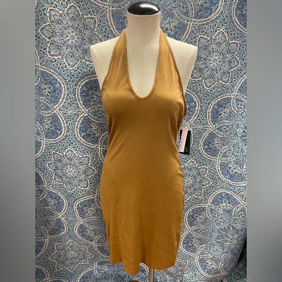 wild fable Dresses & Skirts - Rib halter top mini dress